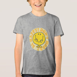 Happy's Happy Motto Tri-Blend Shirt