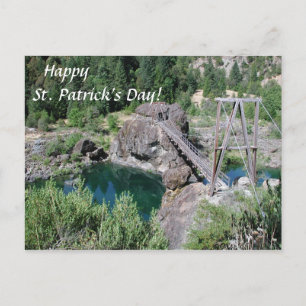 HappySt. Patrick's Day Briefkaart
