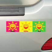 HappySunnyDay Bumpersticker (Op auto)