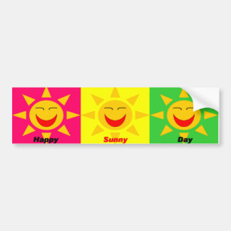 HappySunnyDay Bumpersticker