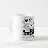 HappyTaza Koffiemok (Voorkant links)