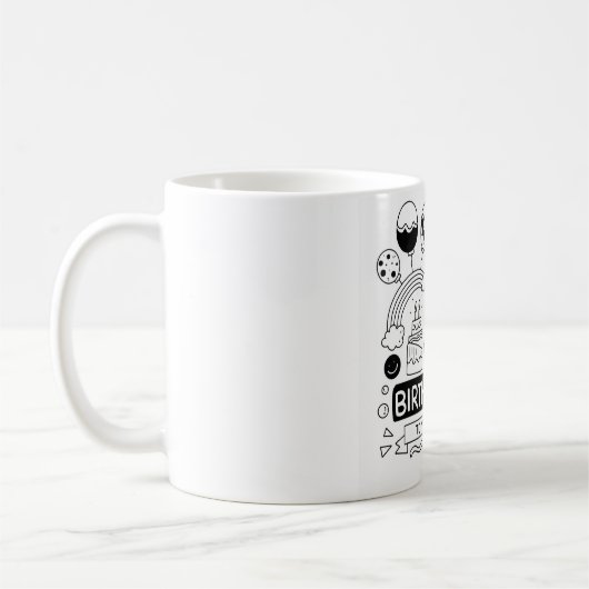 HappyTaza Koffiemok (Links)