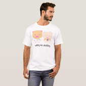 HappyWedding T-shirt (Voorkant volledig)