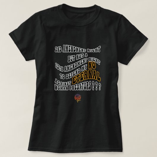 HappyWorkT 2e AMENDEMENT MAAR GEEN GRATIS VROUWEN  T-shirt (Design voorkant)