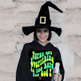 HappyWorkT BLIJKT DAT ALLES TE MOEILIJK IS VOOR GO Hoodie