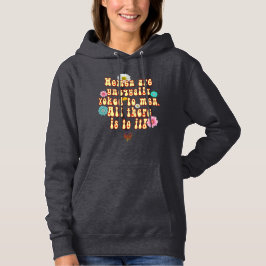 HappyWorkT VROUWEN ZIJN ONEVENREDIG GEJOKT FUNKY R Hoodie