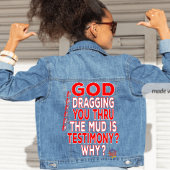 HAPPYWorkT WAAROM WORDT ER BRUTAAL GETUIGENIS GESL Denim Jacket