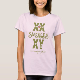 Happyworkt XX ROKT XY VROUWEN T-shirt