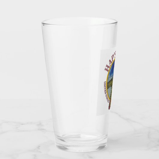 Hap's Place USAFA Beer Mok Glas (Rechts)