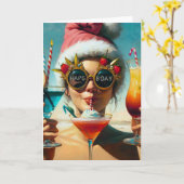 Haps Verjaardag Kaart (Gele Bloem)