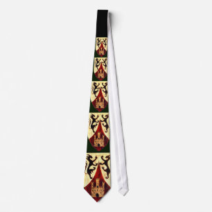 Hapsburg Heraldry Stropdas