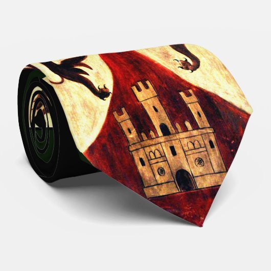 Hapsburg Heraldry Stropdas (Opgerold)