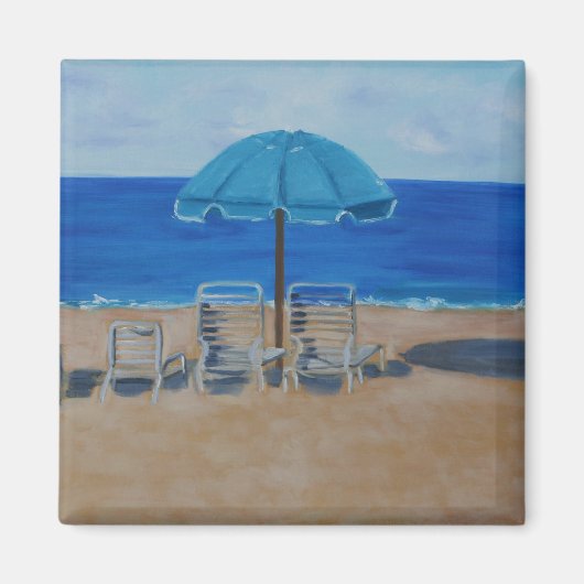 "Hapuna Beach Hawaï" Magneet (Voorkant)