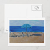 Hapuna Beach Hawaii Briefkaart (Voorkant / Achterkant)