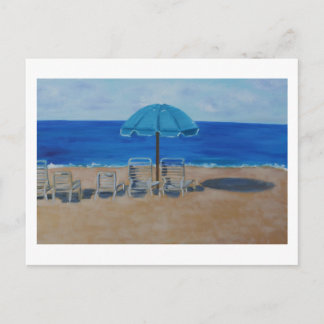 Hapuna Beach Hawaii Briefkaart