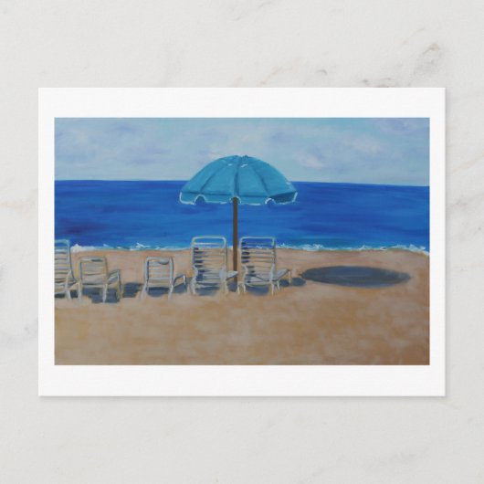 Hapuna Beach Hawaii Briefkaart (Voorkant)