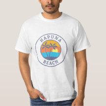 Hapuna Beach, Hawaii Faded klassieke stijl