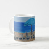 Hapuna Beach Hawaii Koffiemok (Voorkant links)