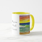 Hapuna Beach Hawaii Mok (Voorkant rechts)