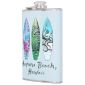 Hapuna Beach Hawaii Surfplanken  Heupfles (Links)