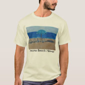 Hapuna Beach Hawaii T-shirt (Voorkant)