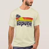  Hapuna Big Island Hawaii T-shirt (Voorkant)
