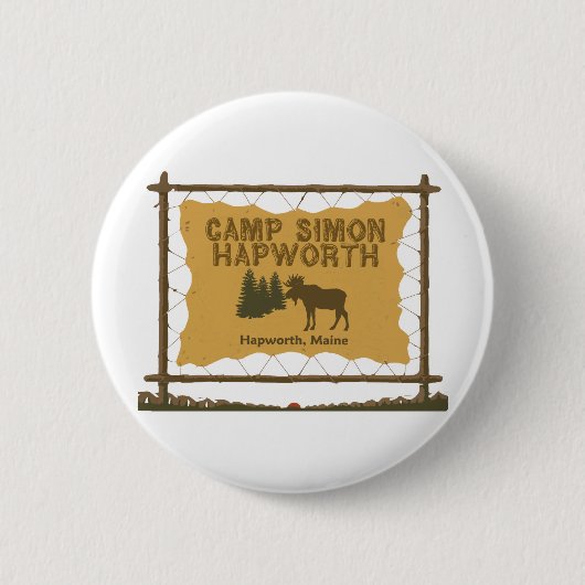 Hapworth Ronde Button 5,7 Cm (Voorkant)