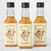 HAPY BIRTHDAY Keep calm and fix the fracture MD Likeurfles Etiket (Flessen)