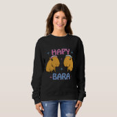 Hapybara - Grappige capybara  Trui (Voorkant volledig)