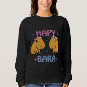 Hapybara - Grappige capybara  Trui (Voorkant)