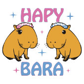 Hapybara - Grappige capybara Trui