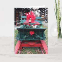 Har-Ber de ar2014c- Wenskaart van het Dorp Feestdagen Kaart