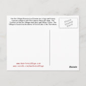 Har-Ber-dorp postkaart 15 m (Achterkant)