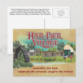 Har-Ber-dorp postkaart 15r (Voorkant / Achterkant)