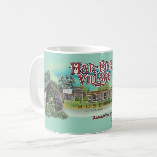Har-Ber Village 26 basic mug Koffiemok (Voorkant links)