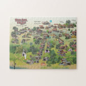 Har-Ber Village 4 Custom Puzzle Legpuzzel (Horizontaal)
