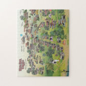 Har-Ber Village 4 Custom Puzzle Legpuzzel (Verticaal)