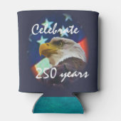 Har-Ber Village and flag Can Cooler2026 Blikjeskoeler (Achterkant)