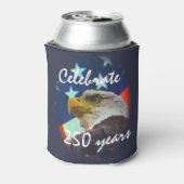 Har-Ber Village and flag Can Cooler2026 Blikjeskoeler (Blikje Achterkant)