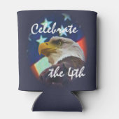 Har-Ber Village en vlag Koelbox Blikjeskoeler (Achterkant)