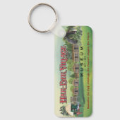 Har-Ber Village keychain aluminum 2026 (Voorkant)