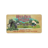 Har-Ber Village labels 26 (Voorkant)