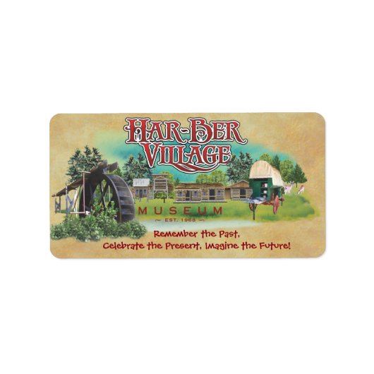 Har-Ber Village labels 26 (Voorkant)