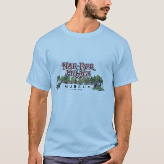 Har-Ber Village Logo T-shirt 2 (Voorkant)