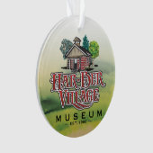 Har-Ber Village Museum acrylornament Ornament (voorkant)