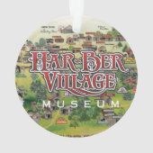 Har-Ber Village Museum acrylornament Ornament (achterkant)