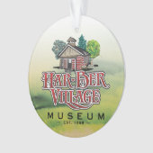Har-Ber Village Museum acrylornament Ornament (voorkant)