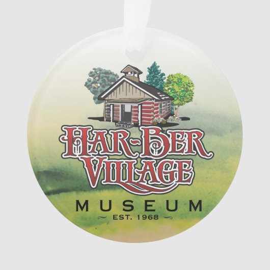 Har-Ber Village Museum acrylornament Ornament (voorkant)