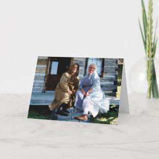 Har-Ber Village Pioneer vrouwen Wenskaart 15c Kaart