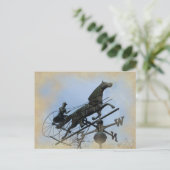 Har-Ber Village Wethervane Briefkaart (Staand voorkant)